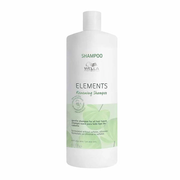 Wella Professionals Elements Renewing Shampoo 1000ml - Hairdressing Supplies