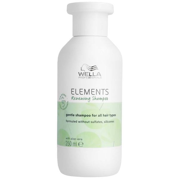 Wella Professionals Elements Renewing Shampoo 250ml - Hairdressing Supplies