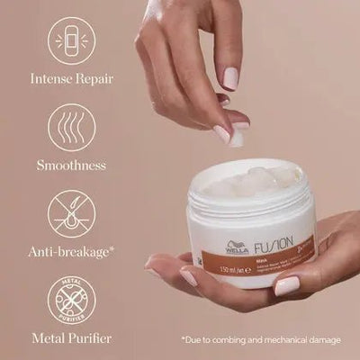 Wella Professionals Fusion Intense Repair Mask 150ml - Hairdressing Supplies