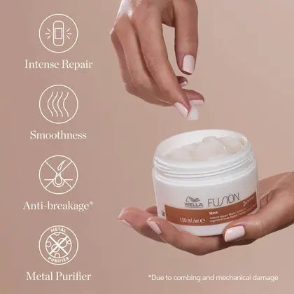 Wella Professionals Fusion Intense Repair Mask 150ml - Hairdressing Supplies