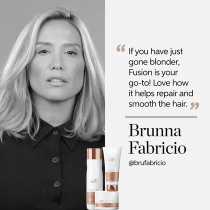 Wella Professionals Fusion Intense Repair Shampoo 1000ml - Hairdressing Supplies