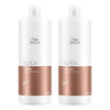 Wella Professionals Fusion Shampoo + Conditioner 1000ml - Hairdressing Supplies