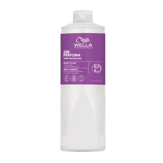 Wella Professionals Perform + Perm Neutraliser 1000ml - Hairdressing Supplies