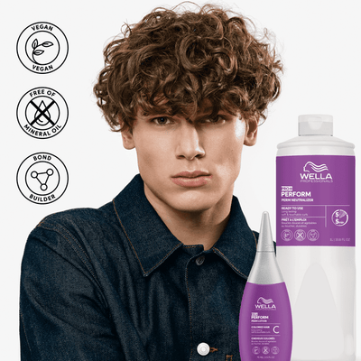 Wella Professionals Perform + Perm Neutraliser 1000ml - Hairdressing Supplies