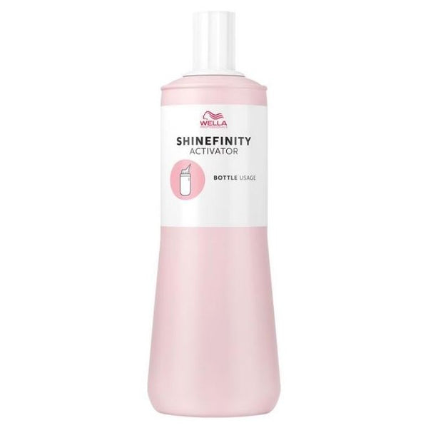 Wella Professionals Shinefinity Activator 2% 1000ml - Bottle - Hairdressing Supplies
