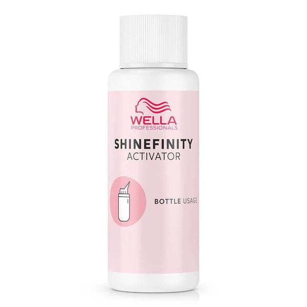 Wella Professionals Shinefinity Activator 2% 60ml - Bottle - Hairdressing Supplies