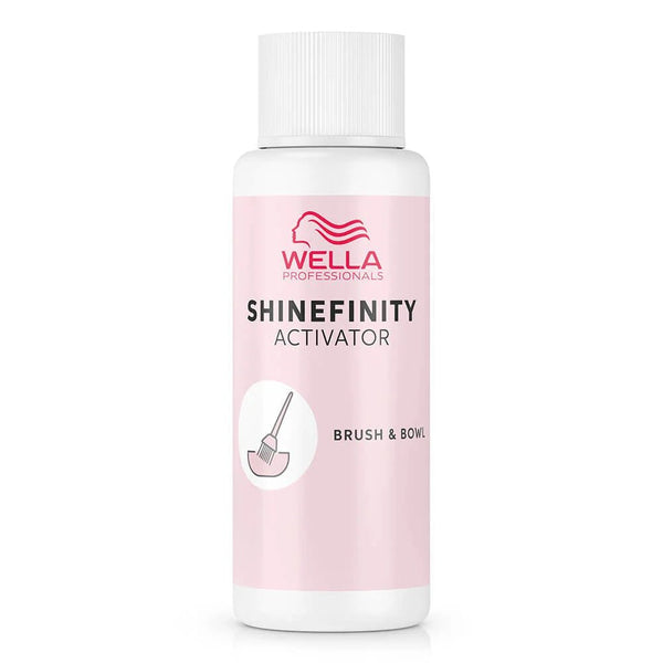 Wella Professionals Shinefinity Activator 2% 60ml - Brush - Hairdressing Supplies
