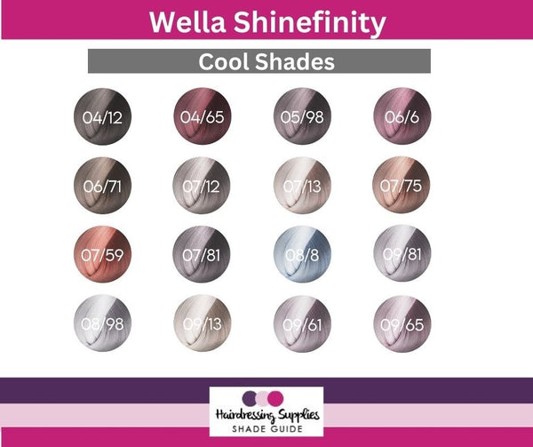 Wella Professionals Shinefinity Semi Permanent Hair Colour 60ml - Hairdressing Supplies