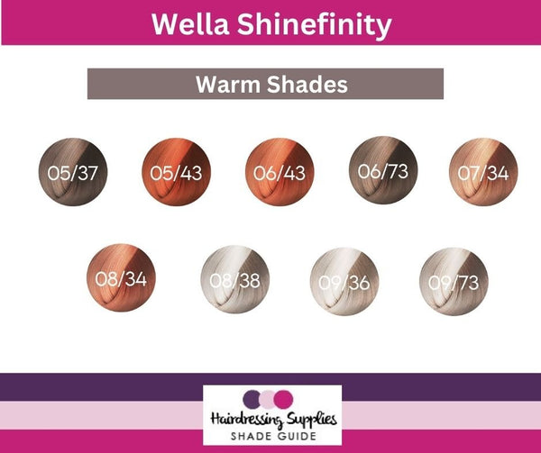 Wella Professionals Shinefinity Semi Permanent Hair Colour 60ml - Hairdressing Supplies