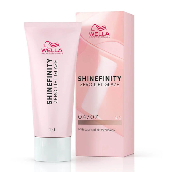 Wella Professionals Shinefinity Semi Permanent Hair Colour 60ml - Hairdressing Supplies
