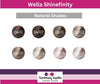 Wella Professionals Shinefinity Semi Permanent Hair Colour 60ml - Hairdressing Supplies