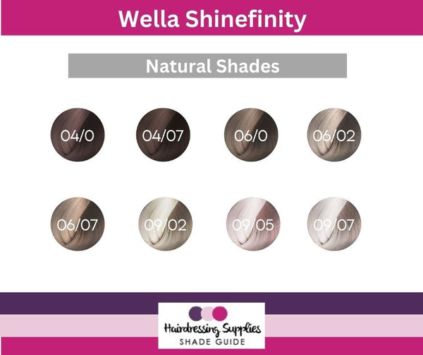 Wella Professionals Shinefinity Semi Permanent Hair Colour 60ml - Hairdressing Supplies