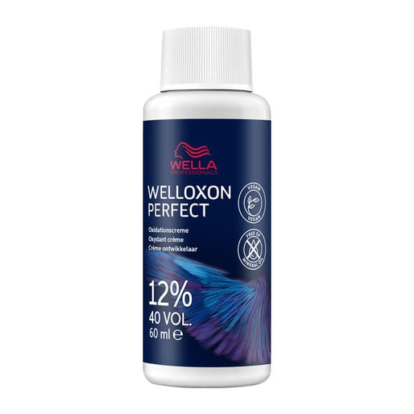 Wella Welloxon Perfect Creme 12% 60ml (40 vol) ME+ Peroxide - Hairdressing Supplies