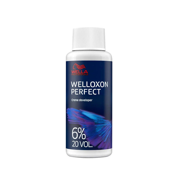 Wella Welloxon Perfect Creme 6% 60ml (20 vol) ME+ Peroxide - Hairdressing Supplies