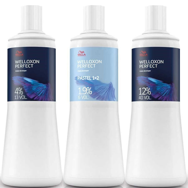 Wella Welloxon Perfect ME+ Creme Peroxides 1L - Hairdressing Supplies