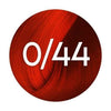0/44 wella - red hair dye wella