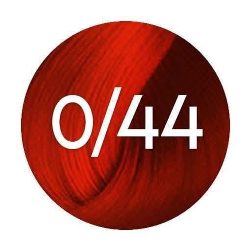 0/44 wella - red hair dye wella
