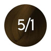 5/1 wella brown hair color