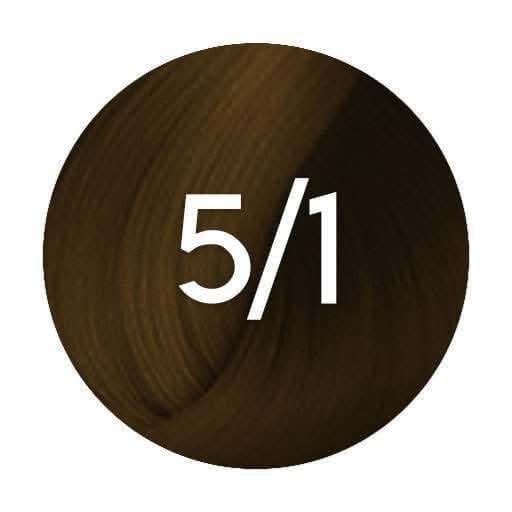 5/1 wella brown hair color