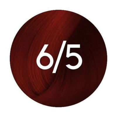 6/5 red wella