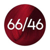 66/46 red wella colour