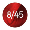 8/45 wella red hair dye
