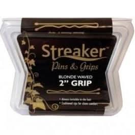 2" Kirbigrip Waved Grips x500 - Blonde - Hairdressing Supplies