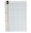 Agenda Appointment Sheet Loose Leaf Refill 6 Assistant - Hairdressing Supplies