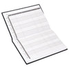 Agenda Freelance Appointment Book - Black - Hairdressing Supplies