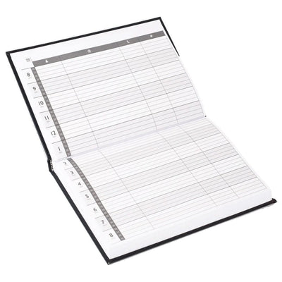 Agenda Freelance Appointment Book - Black - Hairdressing Supplies
