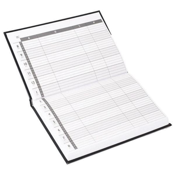 Agenda Freelance Appointment Book - Black - Hairdressing Supplies