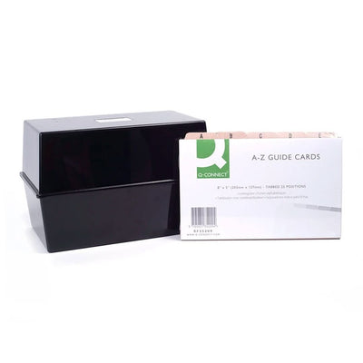Agenda Index Box & A-Z Index Cards - Hairdressing Supplies