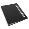 Agenda Loose Leaf Binder 4/6 Assistant - Black - Hairdressing Supplies
