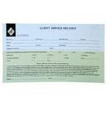 Agenda Record Cards Sunbed