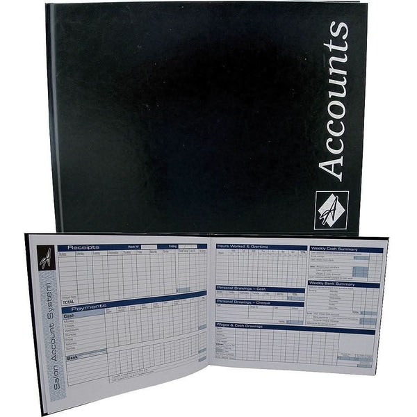 Agenda Salon Accounts Book - Hairdressing Supplies