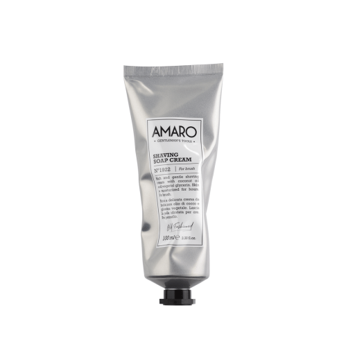 Amaro Shaving Soap Cream 100ml - Hairdressing Supplies