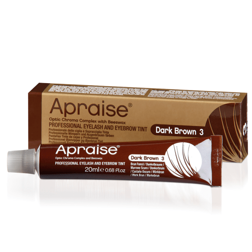 Apraise Eyelash & Eyebrow Tint - Dark Brown eyebrow & eyelash tint