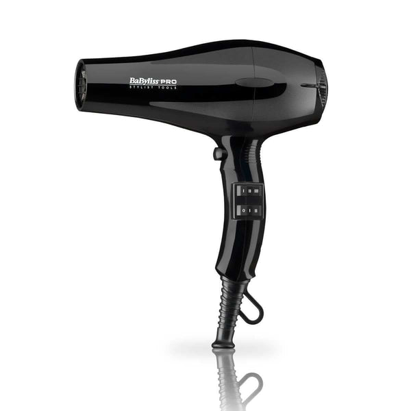 BaByliss Pro Black Magic Dryer - Hairdressing Supplies