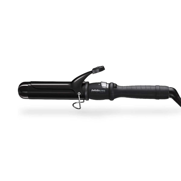 BaByliss Pro Ceramic Dial-A-Heat Tong- 38mm curling tong -Hairdressing Supplies
