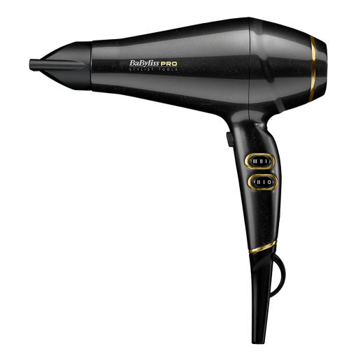 BaByliss Pro Keratin Lustre Hair Dryer - Black