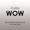 Color Wow Color Control Toning & Styling Foam For Brunette Hair 200ml - Hairdressing Supplies
