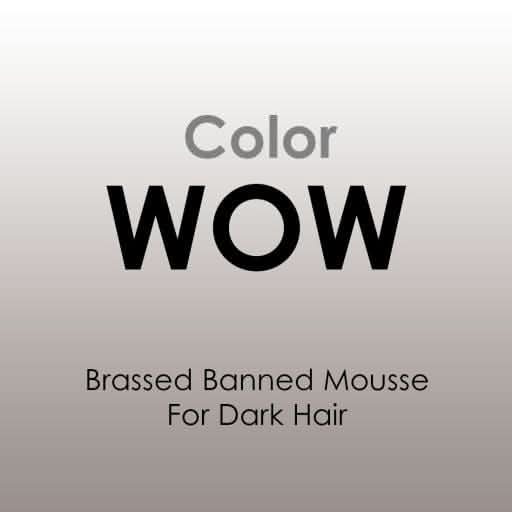 Color Wow Color Control Toning & Styling Foam For Brunette Hair 200ml - Hairdressing Supplies