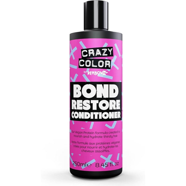 CRAZY COLOR BOND RESTORE CONDITIONER 250ML - Hairdressing Supplies