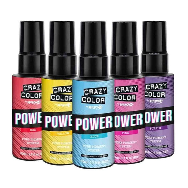 Crazy Color Power Pigment Drops - Hairdressing Supplies
