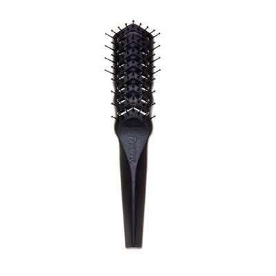 Denman D100 Tunnel Vent Brush - Black - Hairdressing Supplies