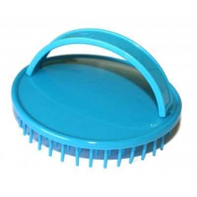 Denman D6 Be-Bop Bright Detangling Brush - Blue - Hairdressing Supplies