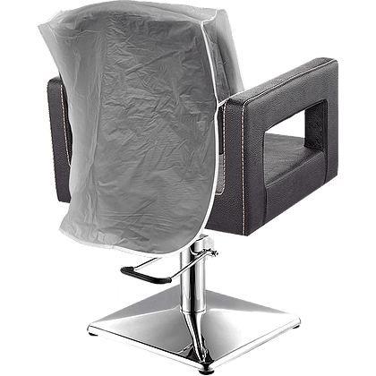 DMI 18" PVC Chair Back Cover Various Colours - Hairdressing Supplies