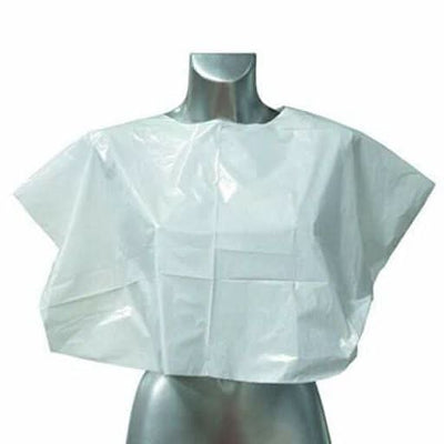 DMI Disposable Shoulder Capes (100x) - Hairdressing Supplies