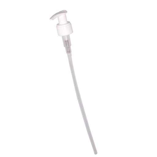 Fanola 1L Pump White - Hairdressing Supplies