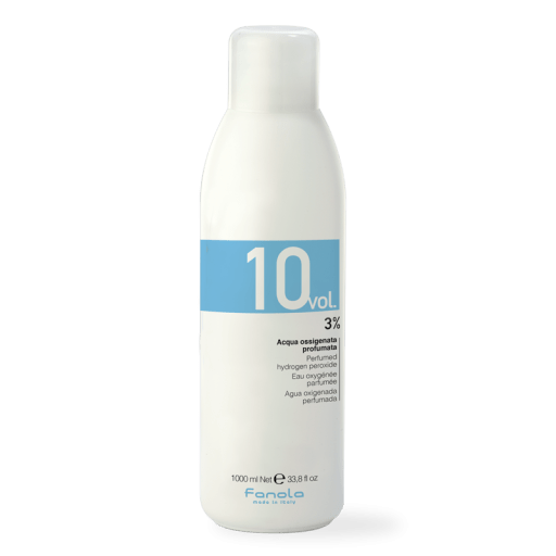 Fanola Color Peroxide 1000ml - 10 vol peroxide Hairdressing Supplies